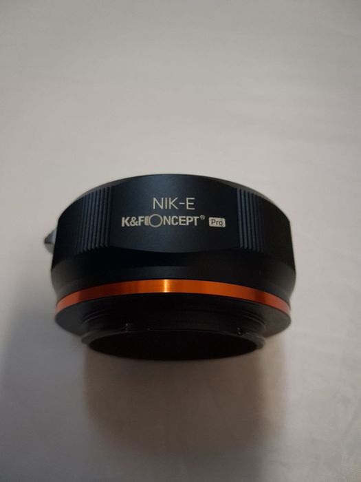 Adapter nik- Sony nex