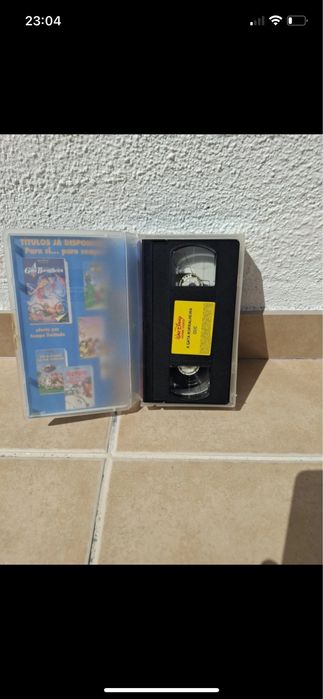 Cassetes VHS - Disney & Dragon Ball Z
