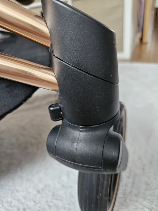 Cybex priam 4.0 gwarancja zielony leaf green spacerówka