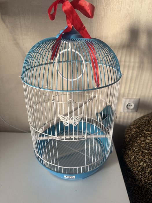 Клітка для папуги