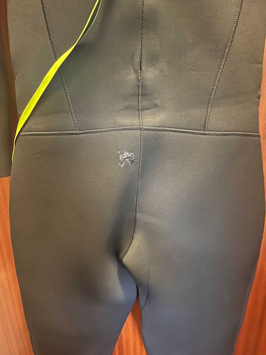 fato de surf / bodyboard 4/3 size L