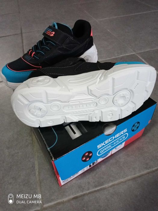 Sapatilhas Skechers crinaça