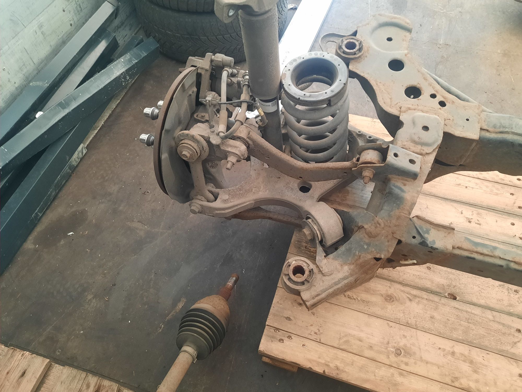 Ford S-max MK2 zawieszenie tył tylne belka