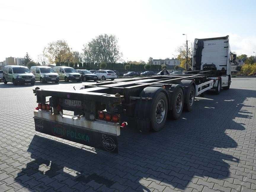 Naczepa Krone SDC 2002r