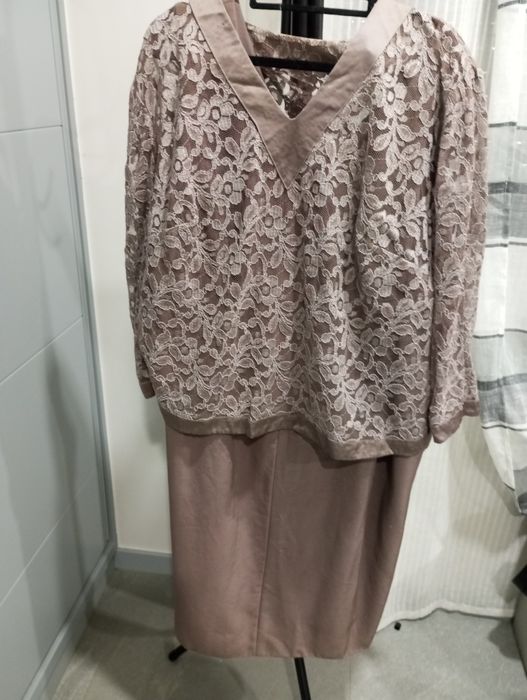 Vestido de cerimónia n52 duas peças