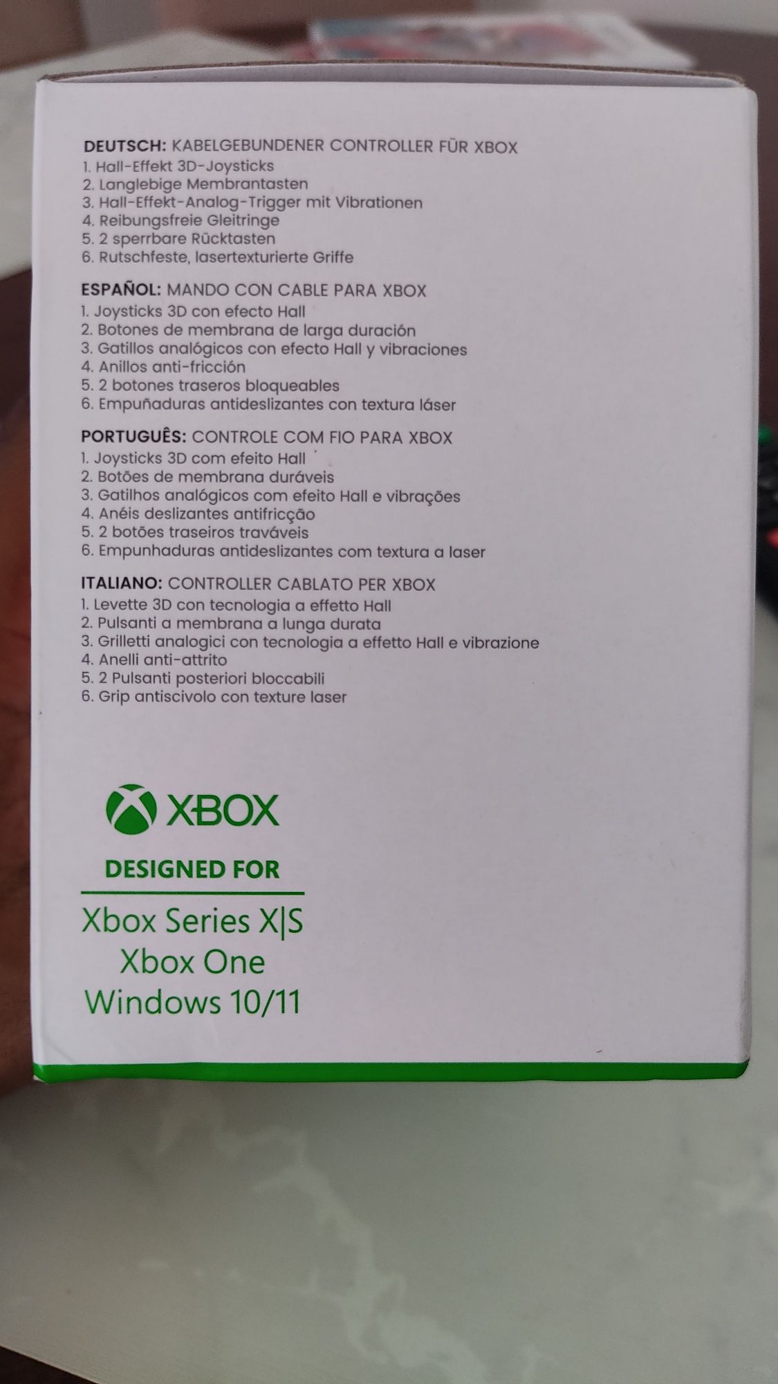 Comando Xbox Gamesir G7 SE