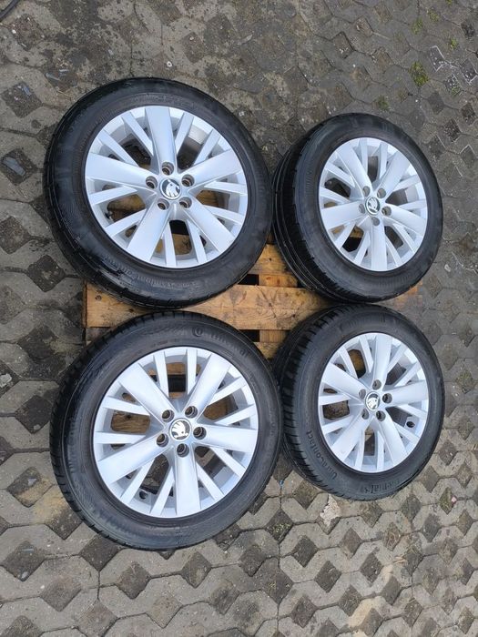 alufelgi opony skoda rapid 15 lato