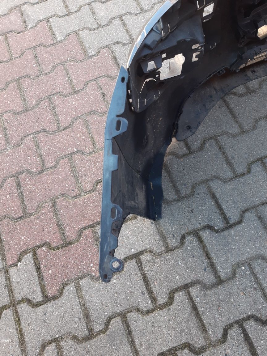 Zderzak Przedni Peugeot 3008 I przed Liftem T84 Chrom Kratka Orginal