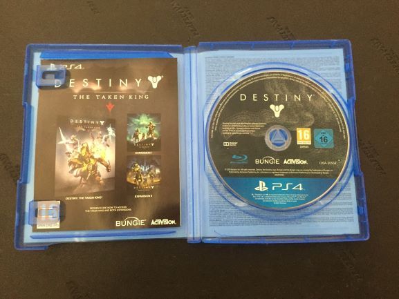 Destiny PS4 The Taken King