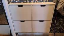 Szafka na buty ikea biała