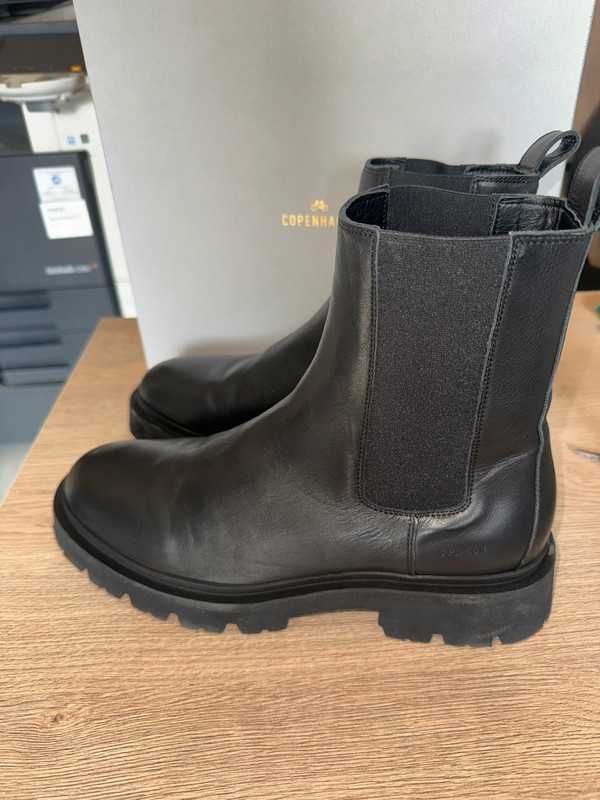 Męskie buty Copenhagen sztyblety