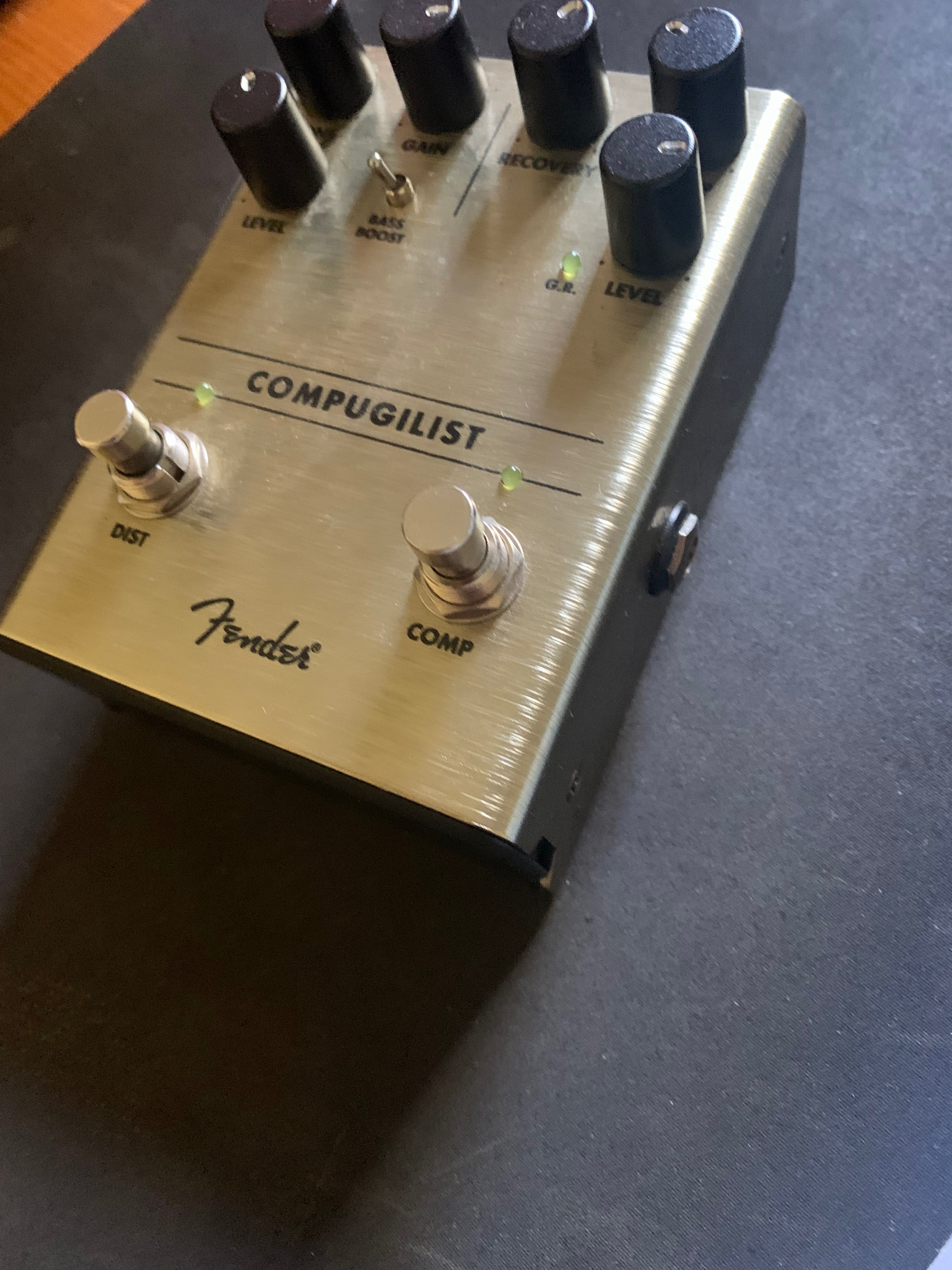 Pedal Fender Compugilist