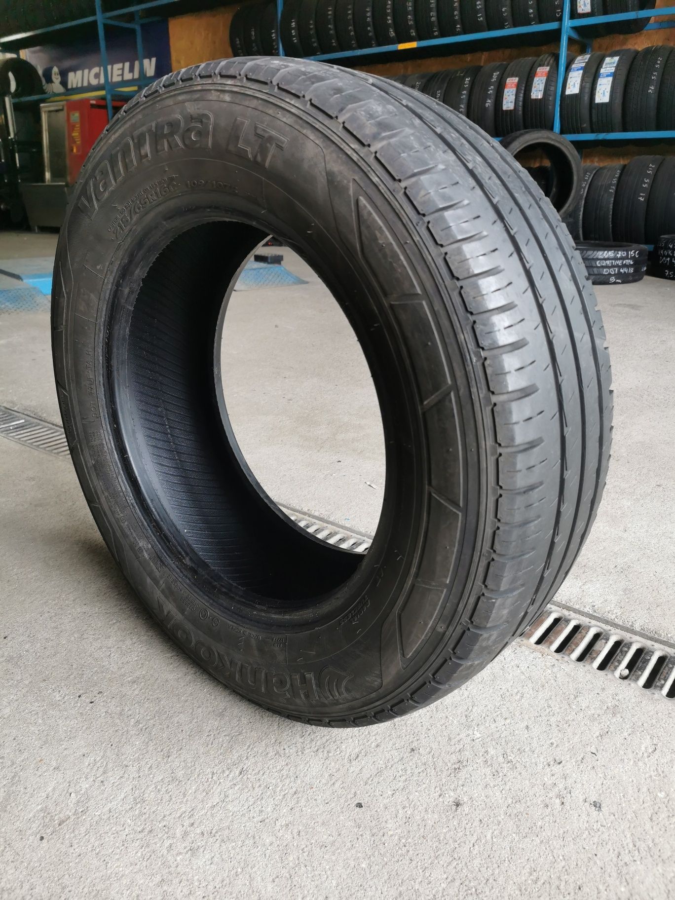 Opona 215/65R16C 109/107R Hankook Vantra LT z 2017r. #188