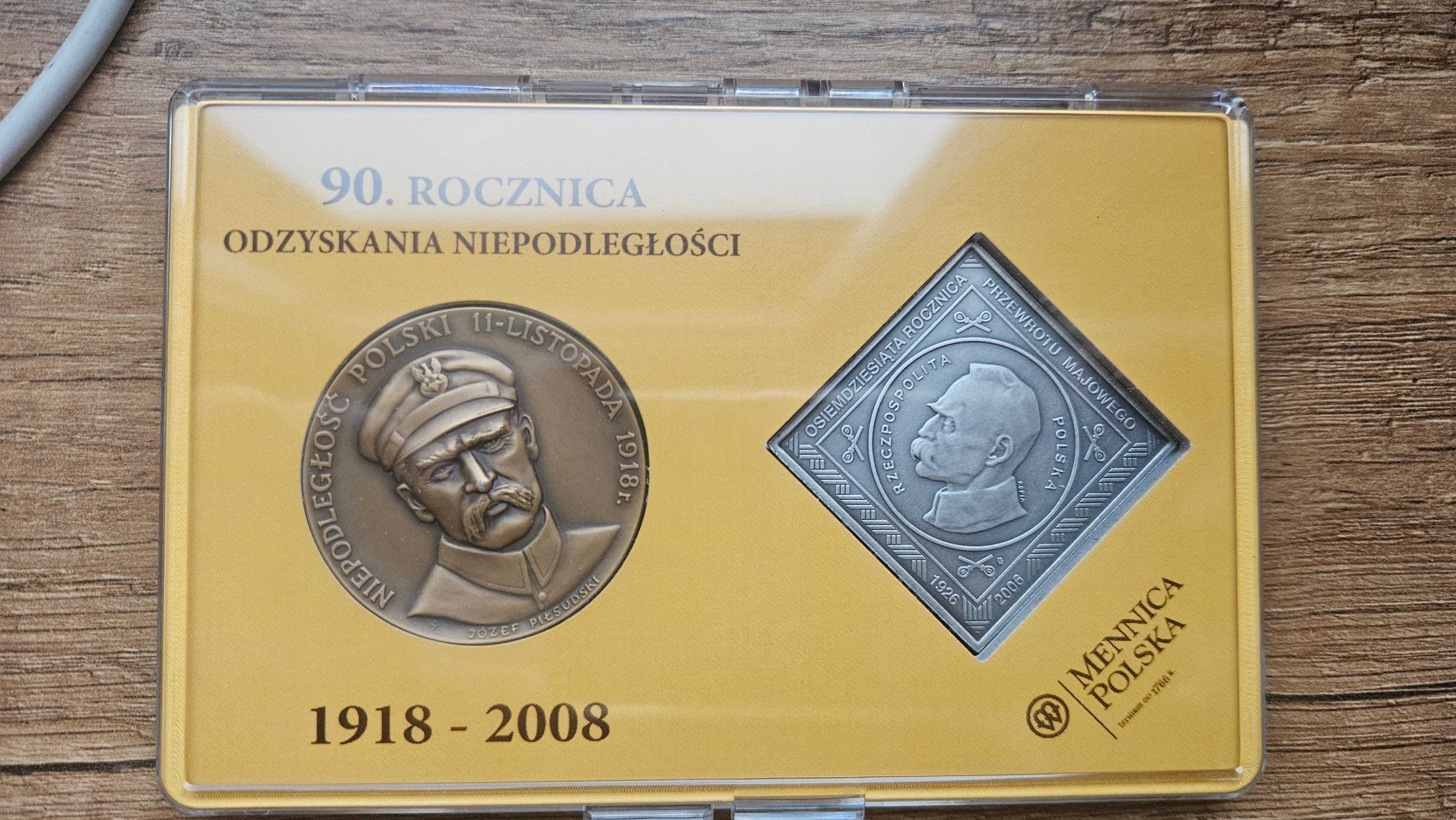 Medal klipa Józef Piłsudski