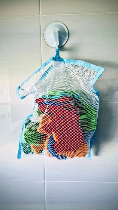 Saco de Malha com Silhueta de Animais