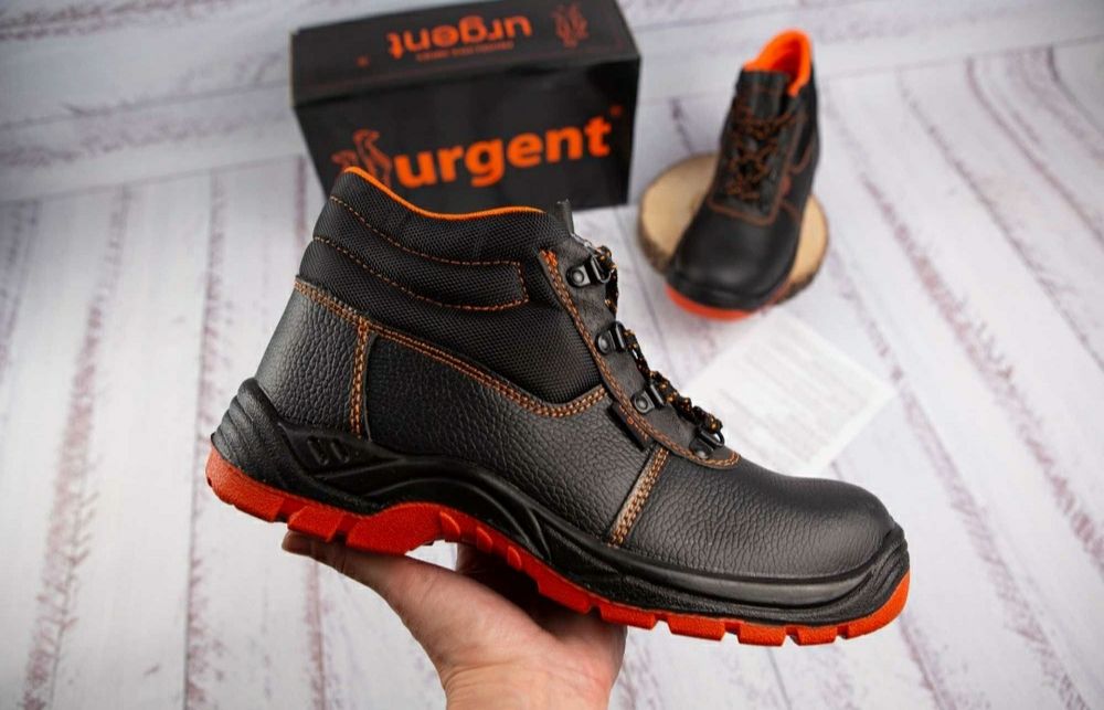 Робочі спец.ботинки зимові 42 р.