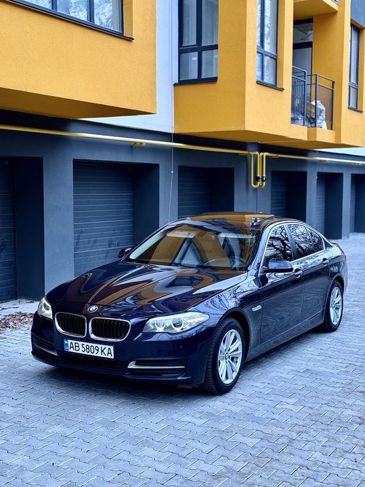 бмв ф10 2014 рестайлінг