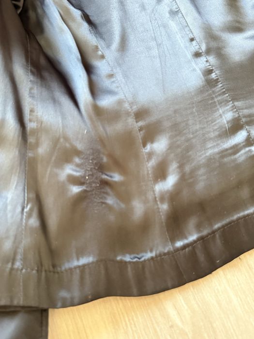 Жіноча зимова куртка S з капюшоном, знімна підстібка з кролика