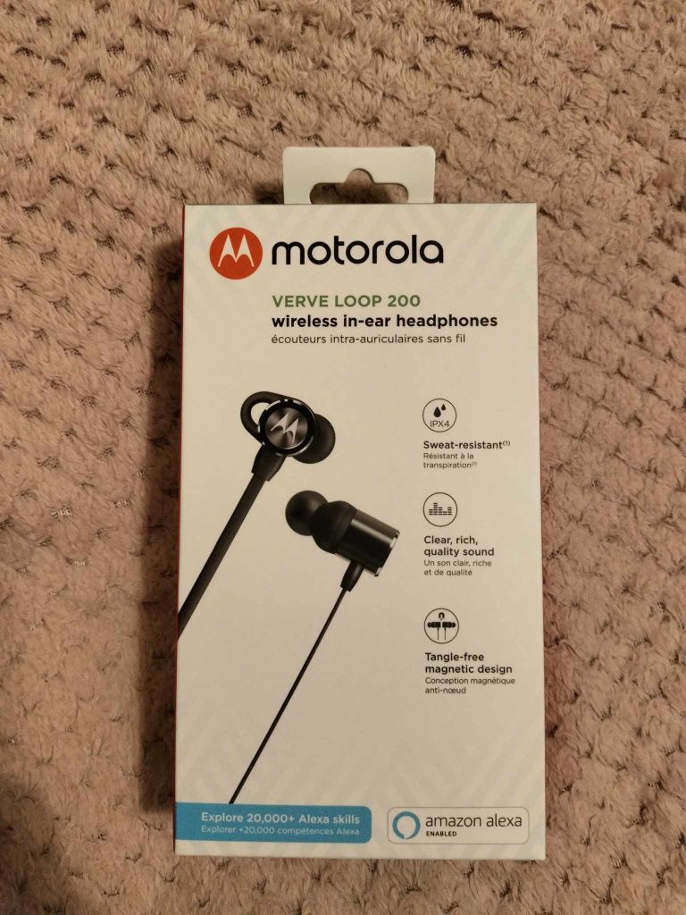 Słuchawki Motorola Verve Loop 200