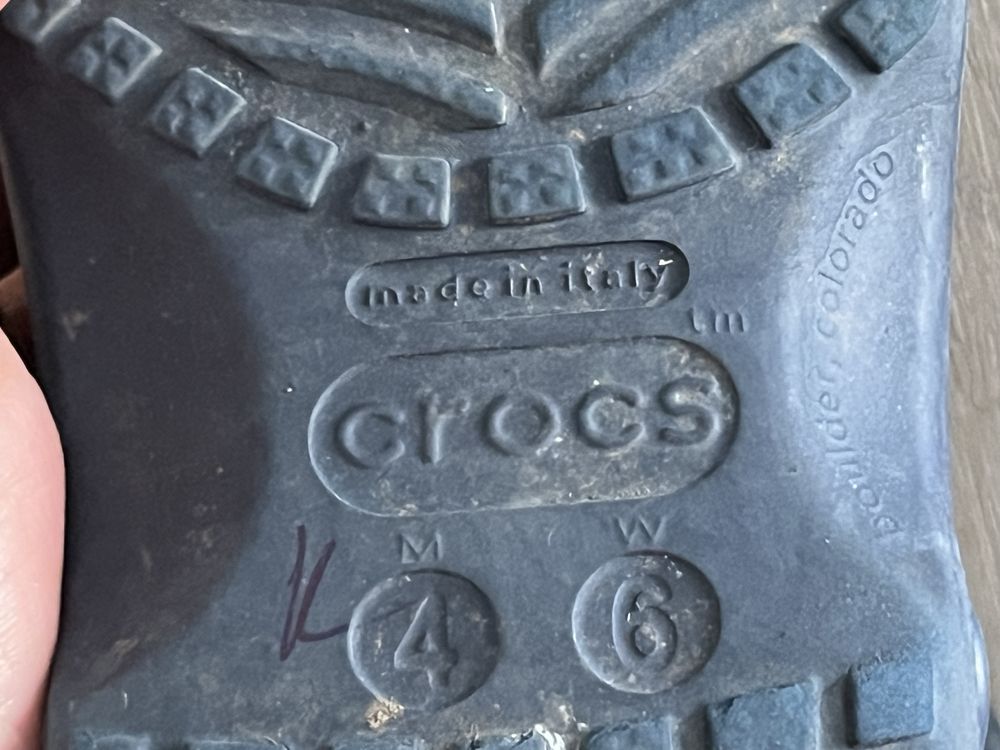 Crocs 35 розмір оригінал
