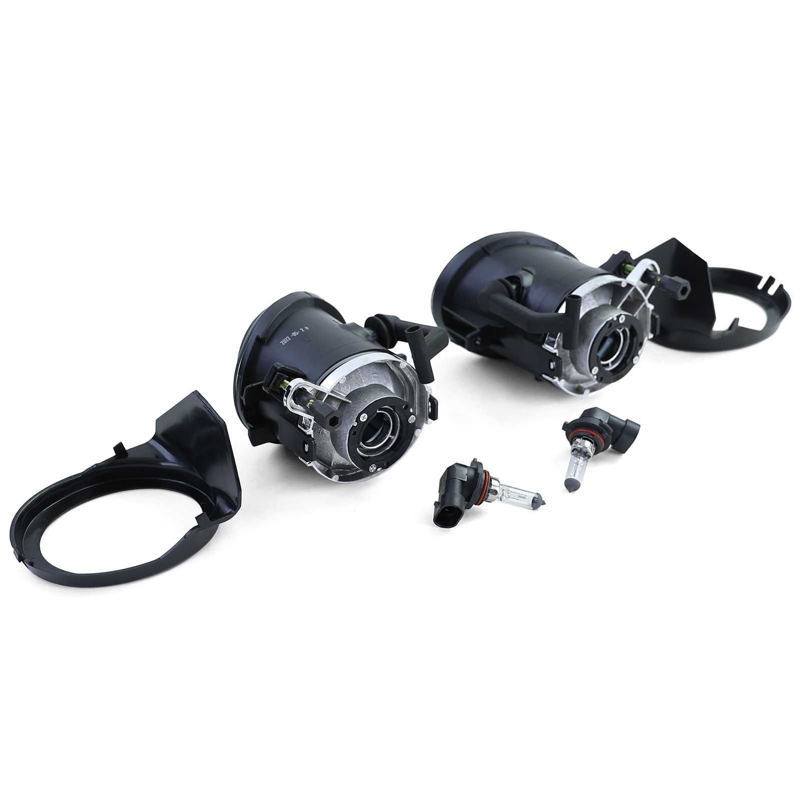 Para-choques para BMW Série 3 E46 Pack M M2 + Faróis nevoeiro amarelos