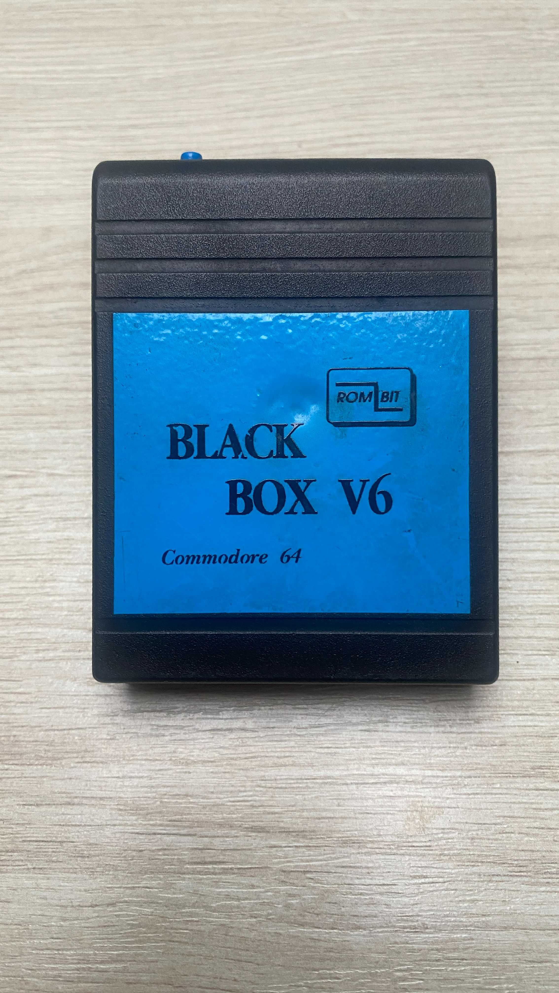 BLACK BOX v6 - kartridż do Commodore C64 / C128