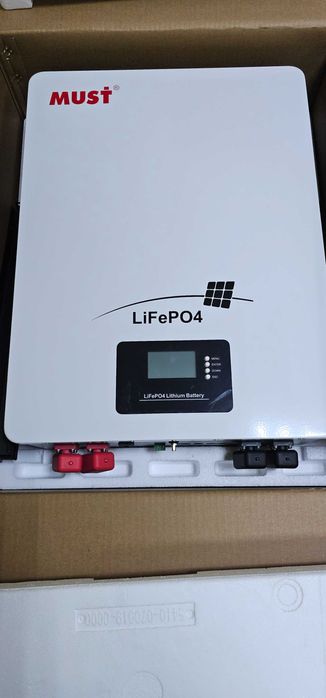 Аккумуляторная батарея Must LiFePo4 48-100