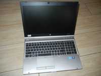 laptop HP EliteBook 8560P i5,8gb,SSD,USB 3.0,ATI,RS232!! mocna bateria