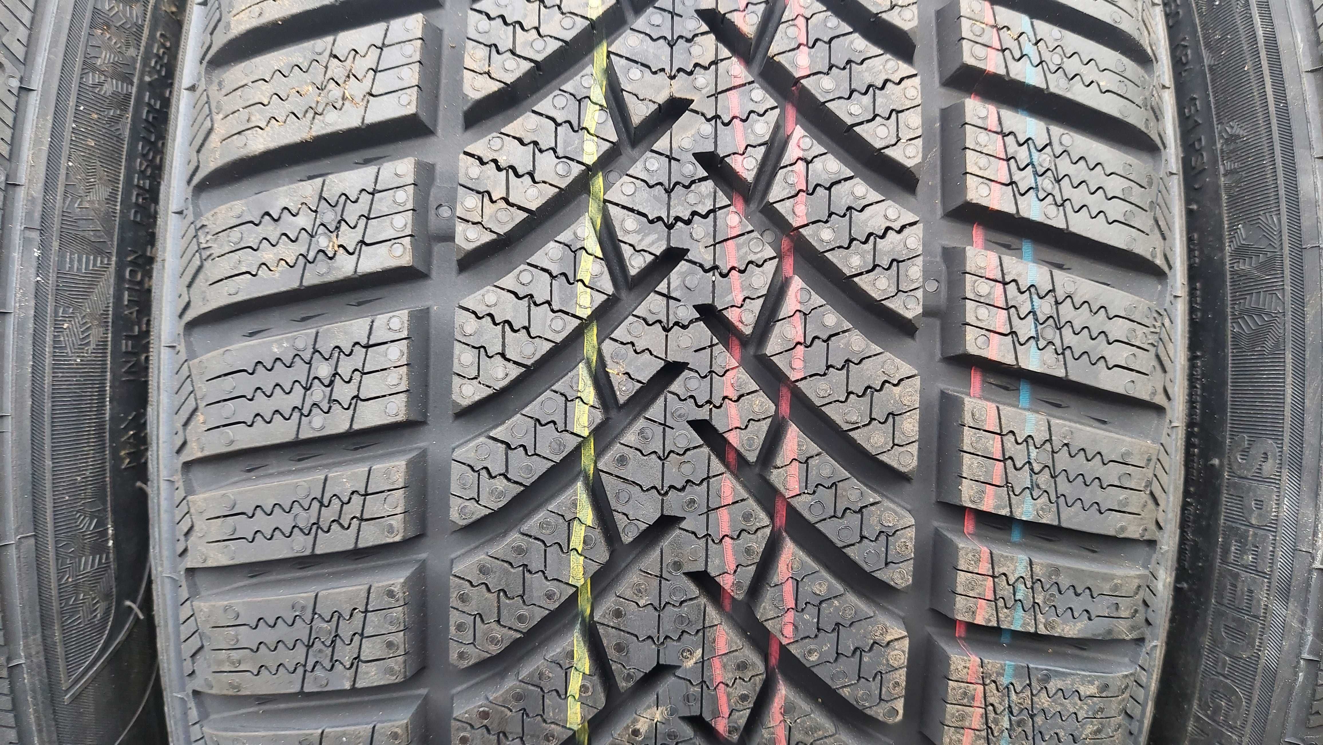 Opony zimowe 215/40r17 87V XL Semperit Speed-Grip 3 NOWE+MONTAZ