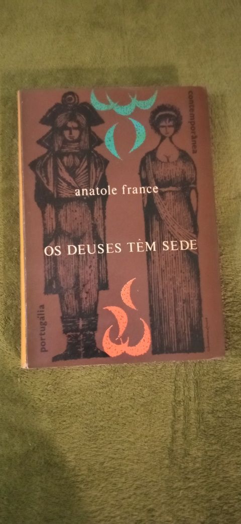 Os deuses têm sede - Anatole France