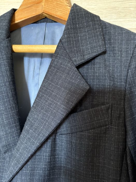 Піджак темно-сірого кольору, 134 см