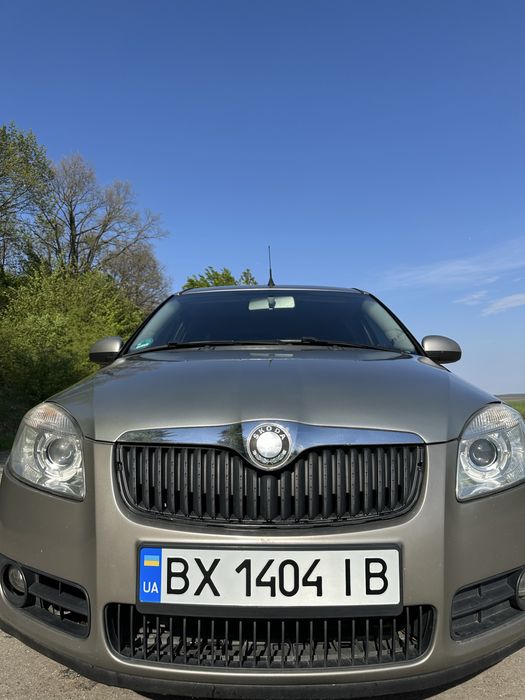 Skoda Roomster 1.6 газ/бензин