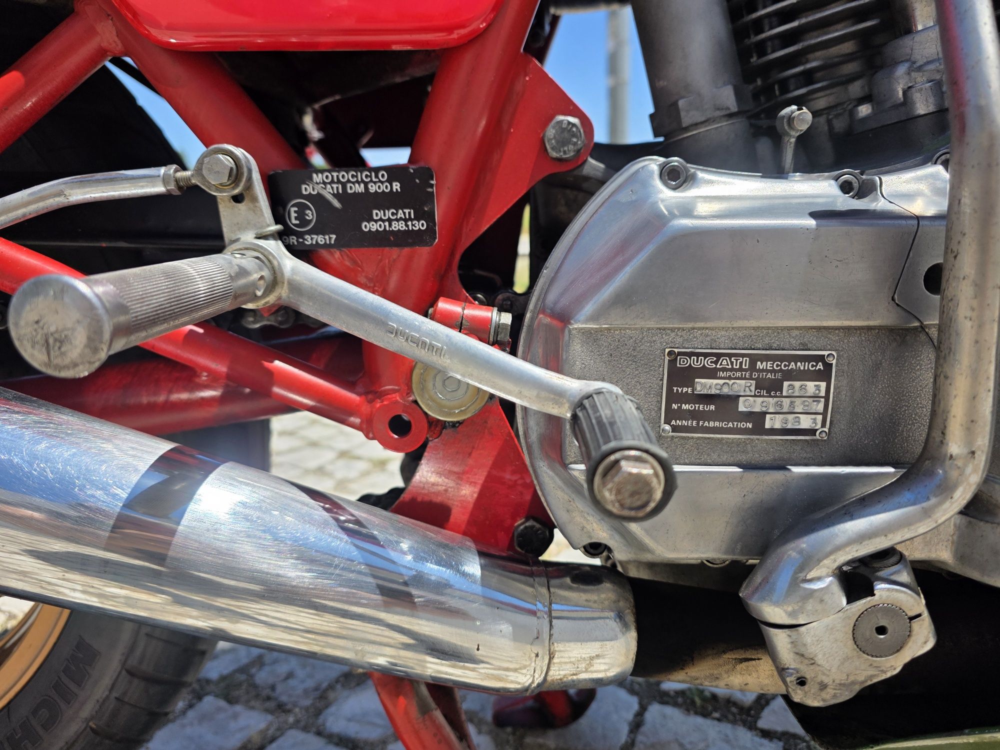 DUCATI MHR900 Mike Hailwood
