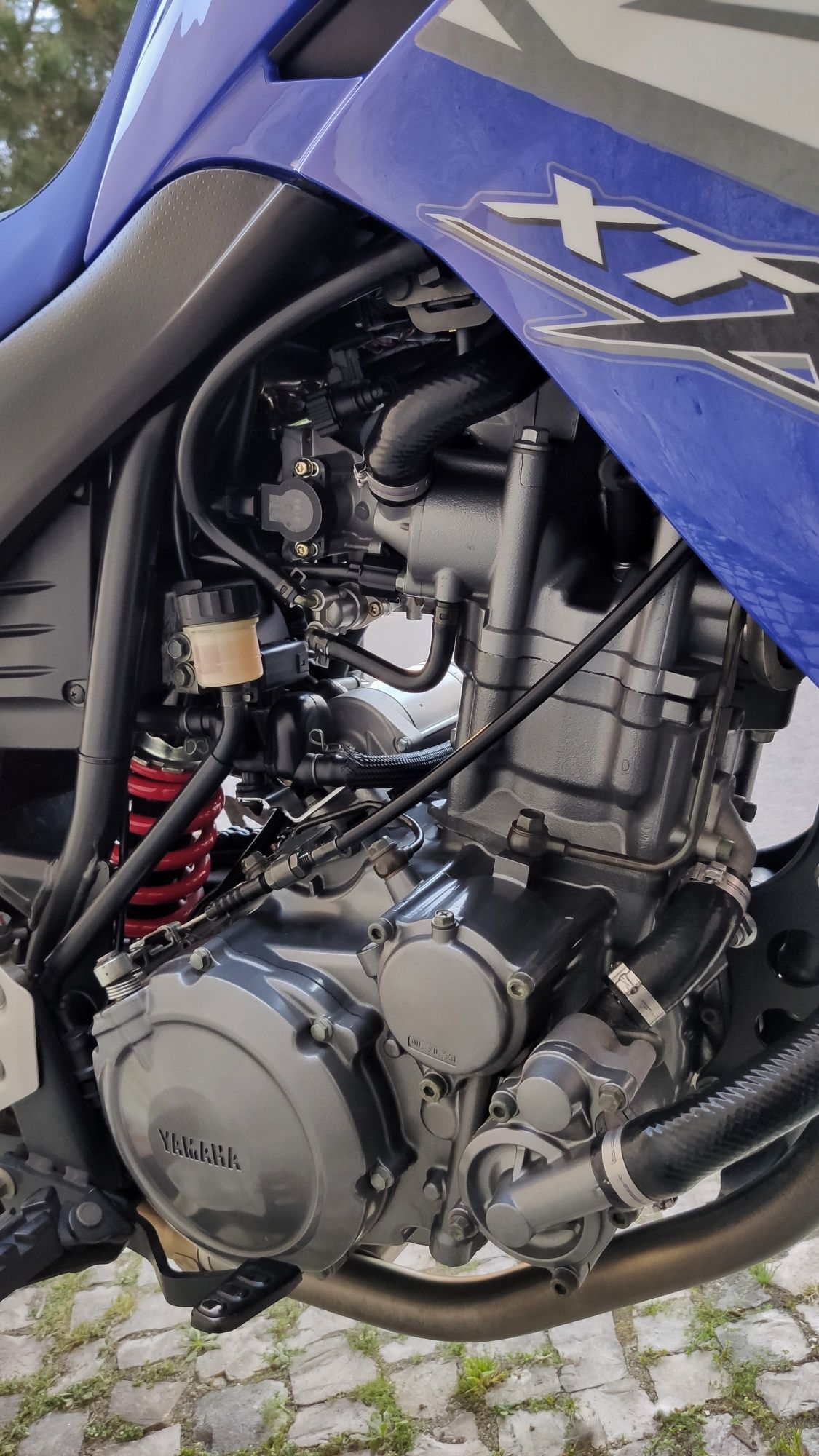 Yamaha XT 660X poucos kms