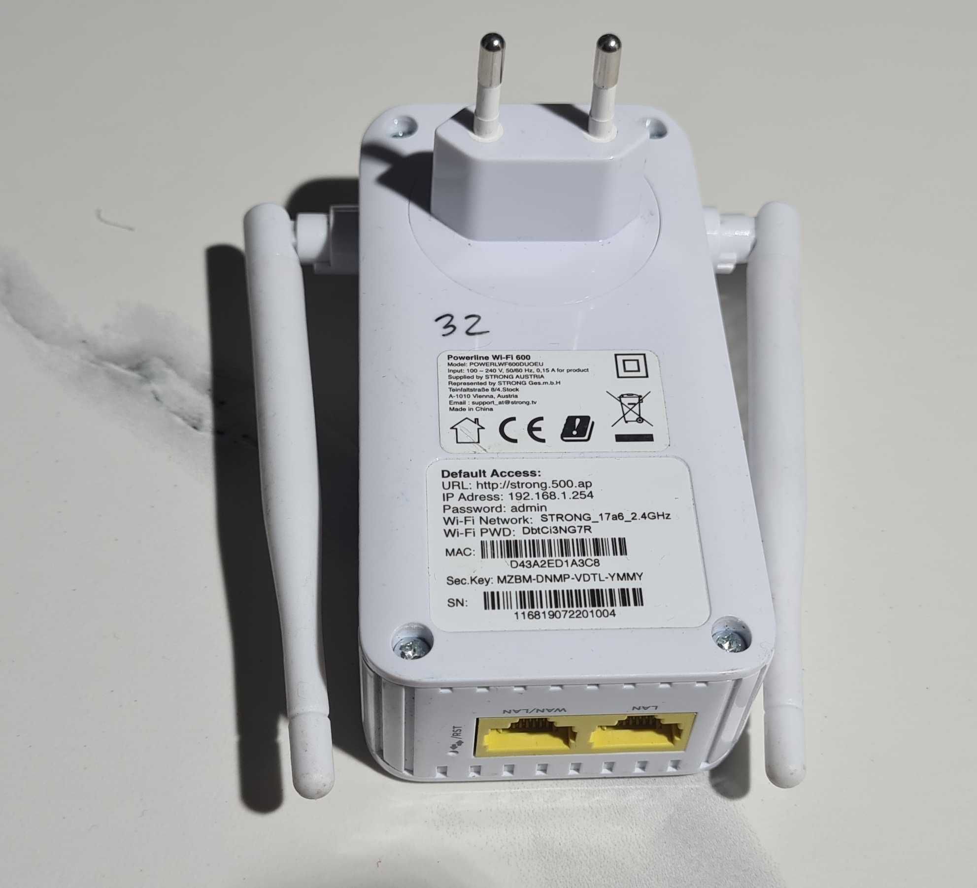 Powerline Router/Wisp/AP Transmiter sieciowy STRONG Router/Wisp/AP