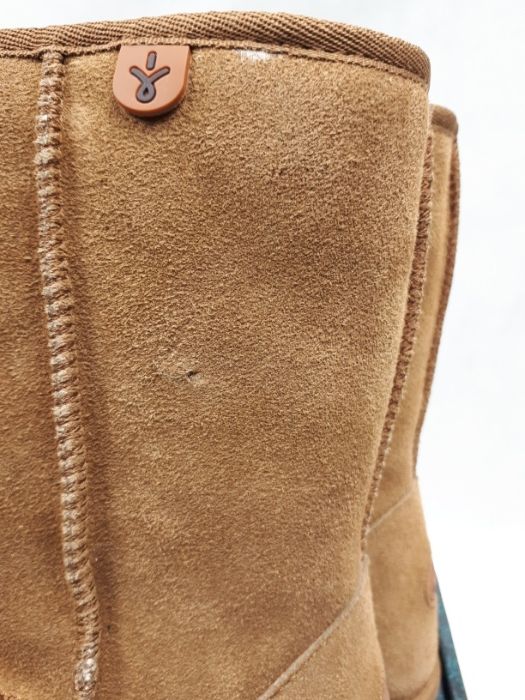 Nowe śniegowce botki EMU wallaby lo teens t10102 chestnut 38 us6 k/e