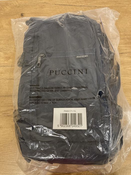 Plecak kabinowy Puccini. Bagaż podręczny.