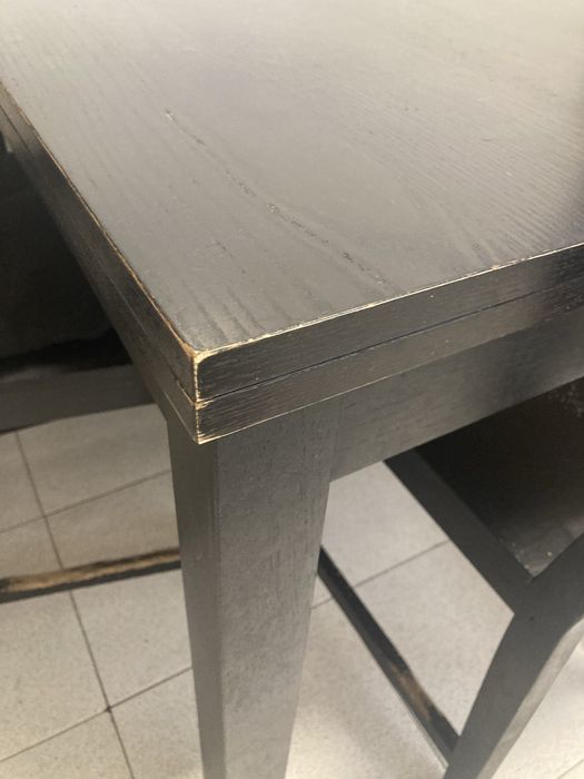 Mesa jantar extensivel IKEA Bjursta 6/8 pessoas