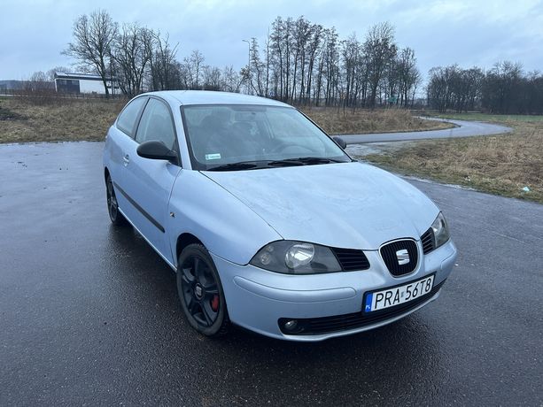 Seat ibiza 1.9tdi rocznik 2002