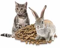 Żwirek drewniany pellet- ściółka dla gryzoni kotów 15 kg