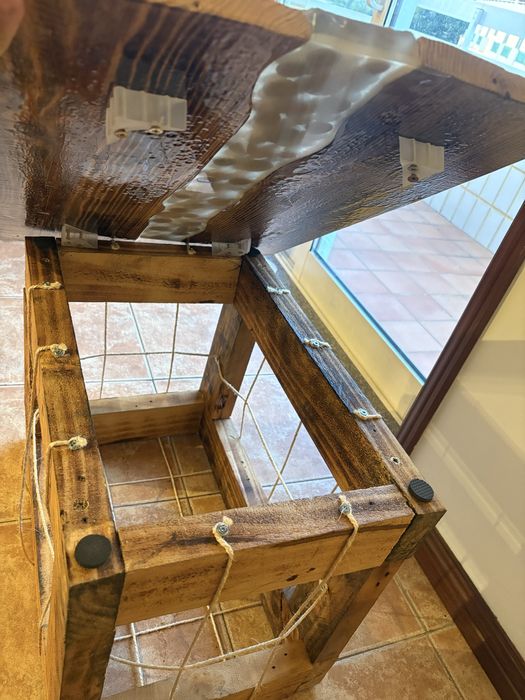 Mesa de Sala Epoxy