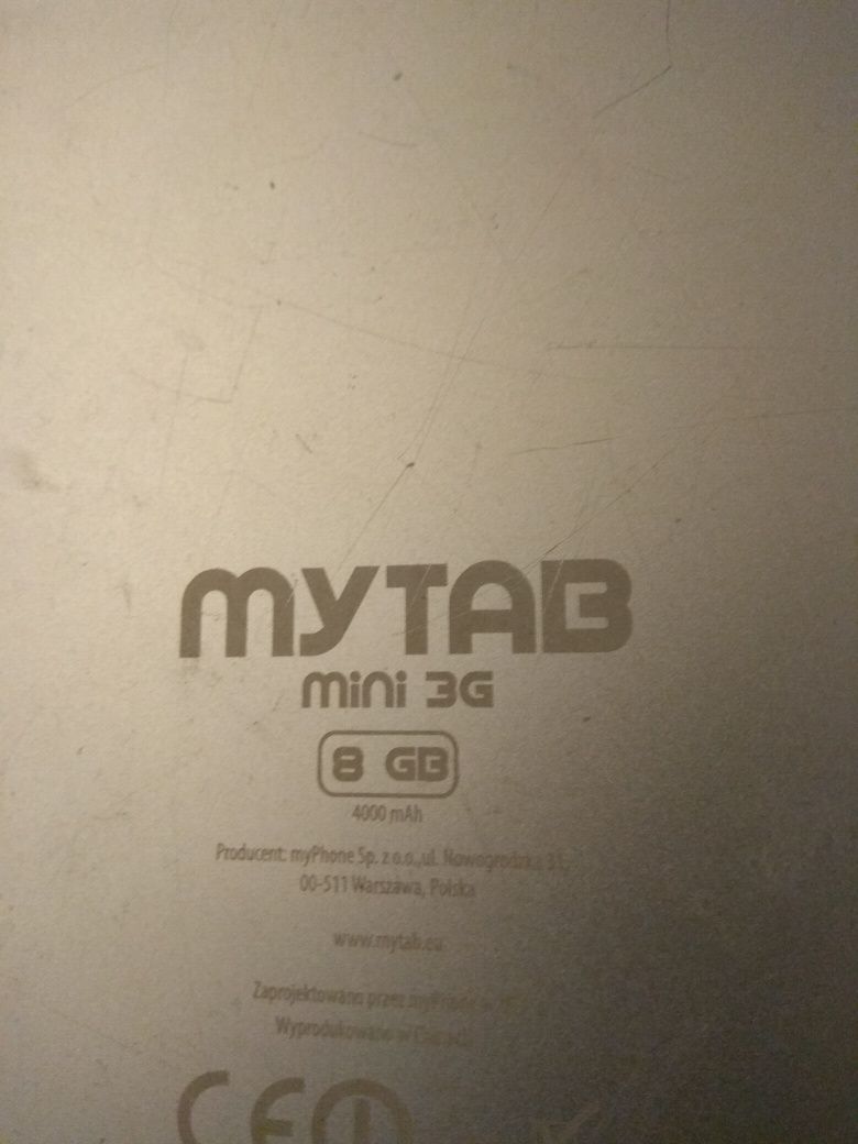 Tablet mytab mini 3g