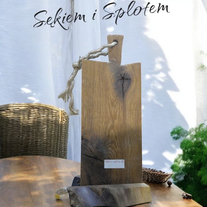 Deski do krojenia i serwowania