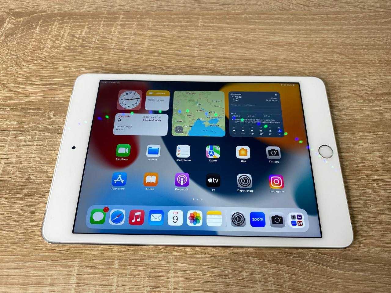 Apple iPad mini 4 Wi-Fi + Cellular sіm 128гб ідеал