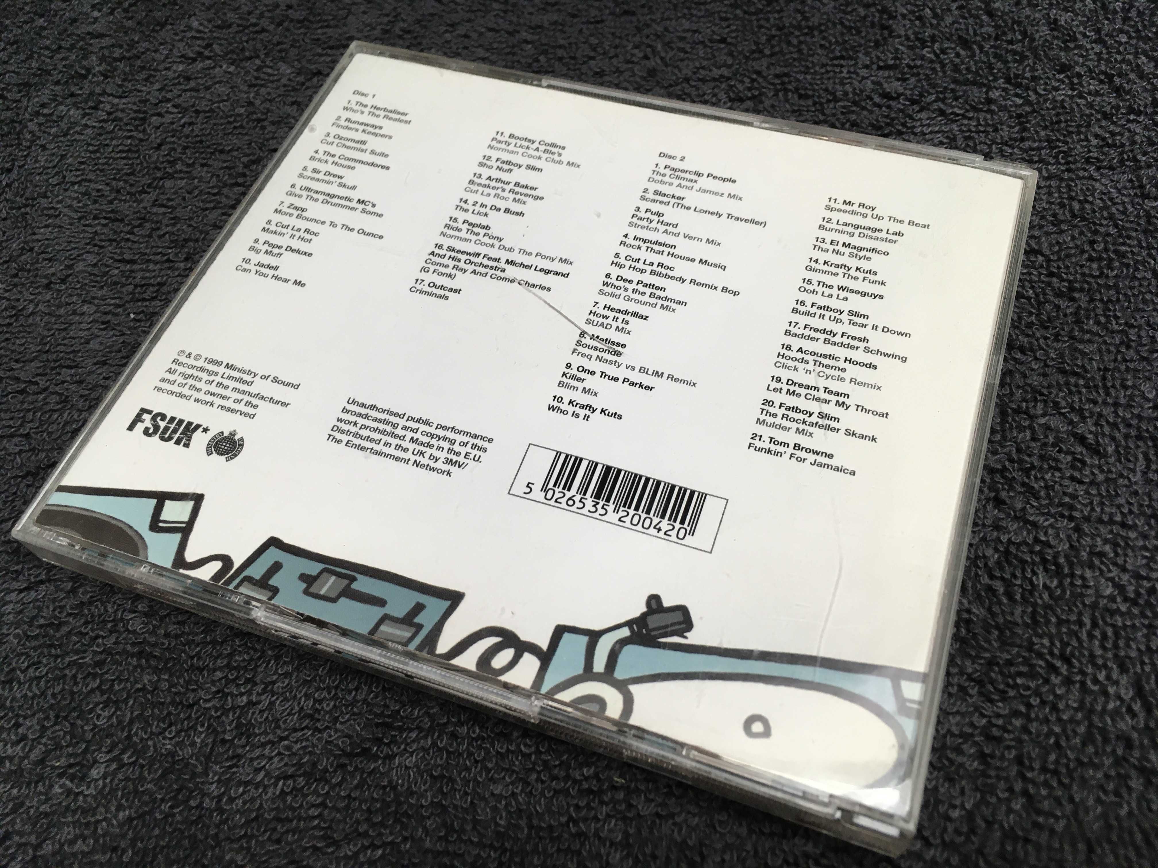 Cut La Roc – FSUK4