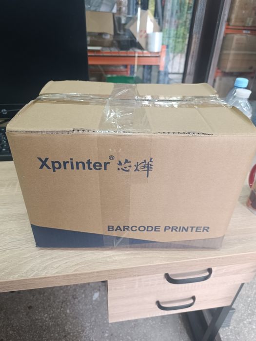Термопринтер для друку етикеток Xprinter XP-470B USB + Wi-Fi