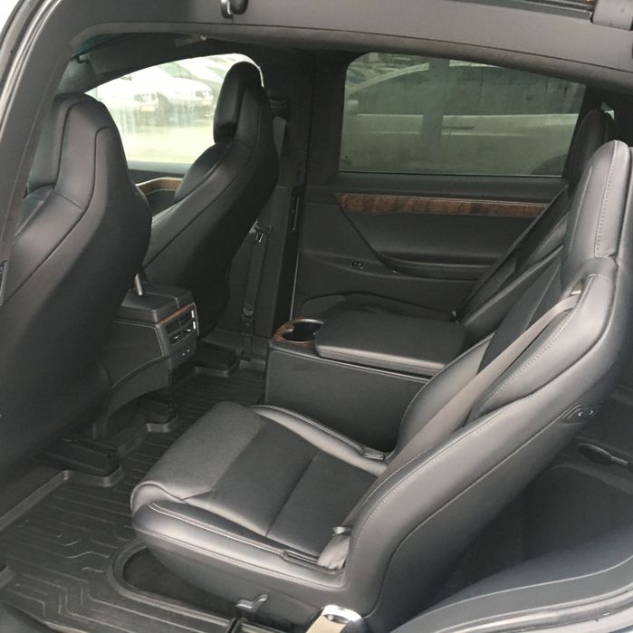 Tesla Model X 2018 p100d