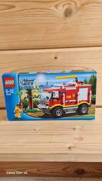 Klocki lego 4208 terenowy wóz strażack