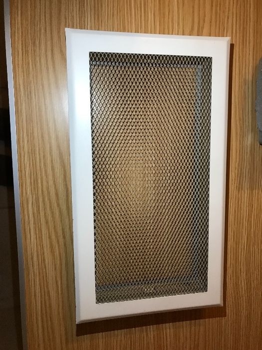 Grelhas de ventilação (para lareiras)