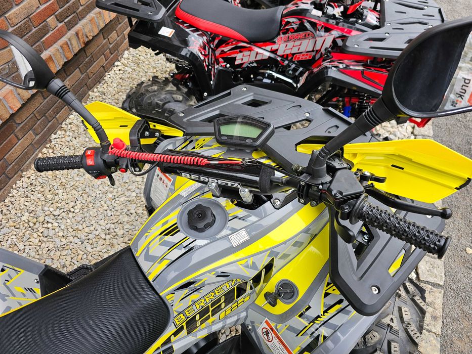Quad atv 125cc berreta scream full opcja najmocniejsza rama RATY DOWÓZ